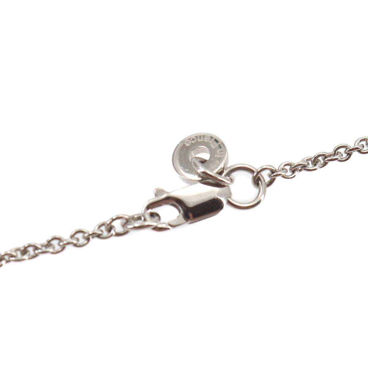Cor H Necklace Gris Meyer Silver Horm motif Accessory