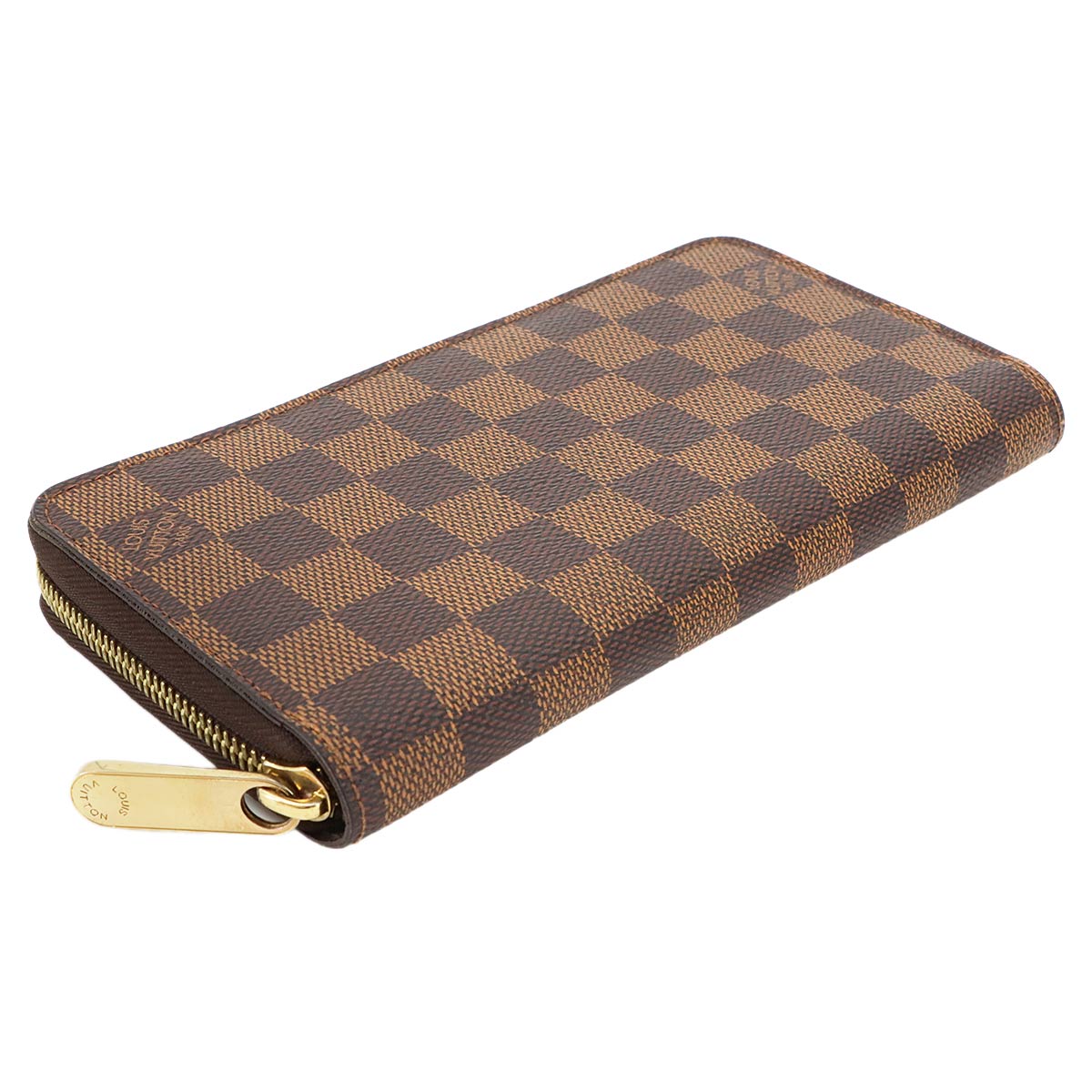 Damier Zippy Wallet Zipped Around Ebene N60015