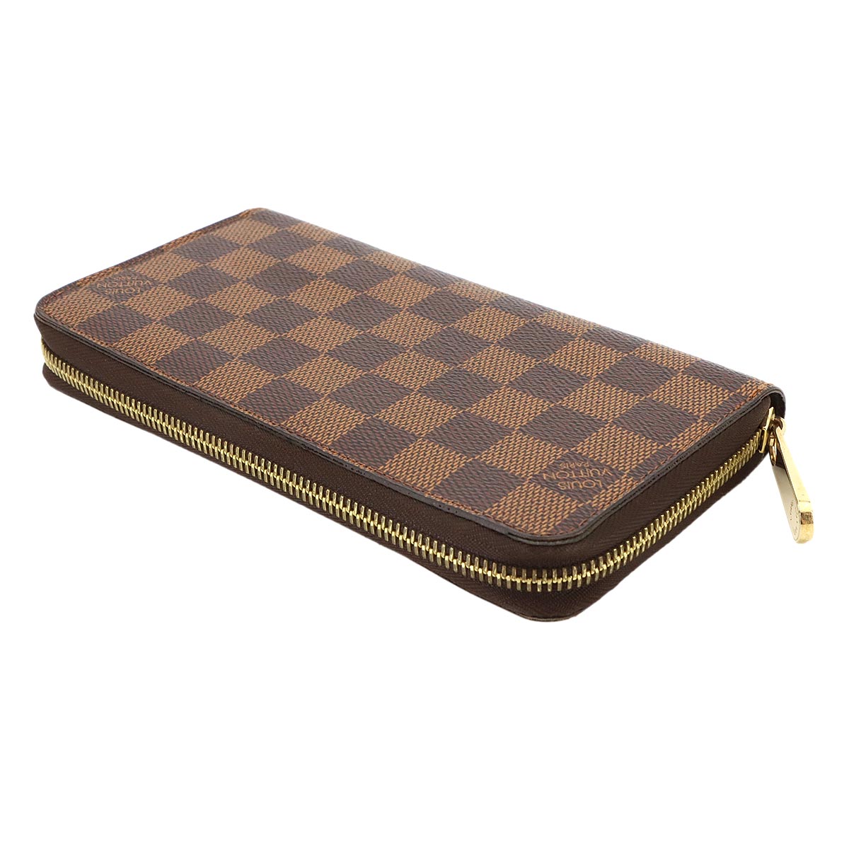 Damier Zippy Wallet Zipped Around Ebene N60015
