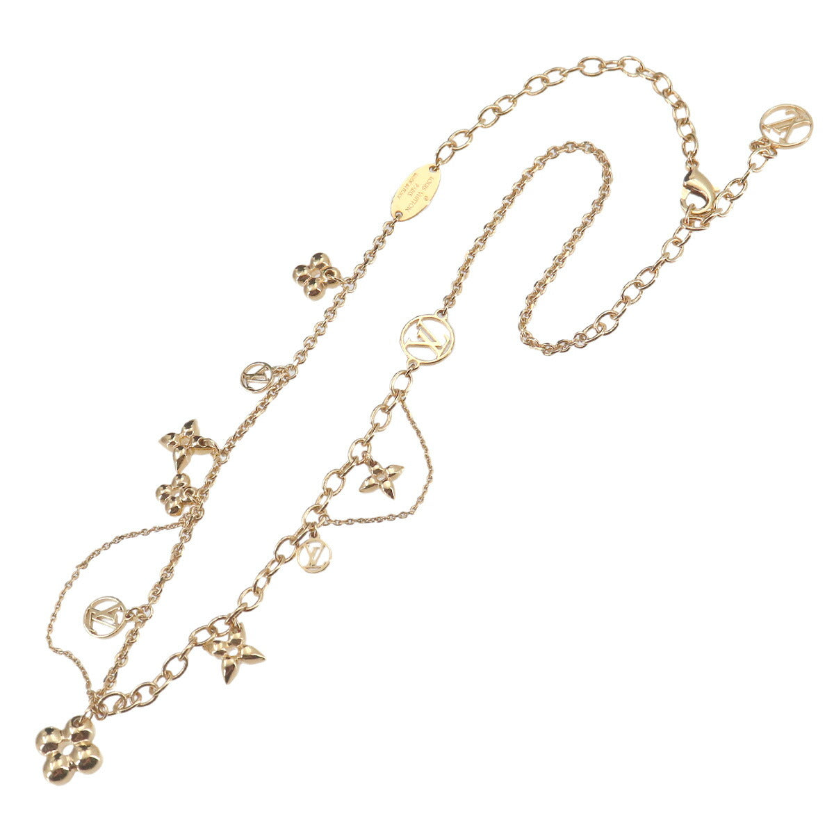 Collier Blooming Necklace Gold M64855 Accessory