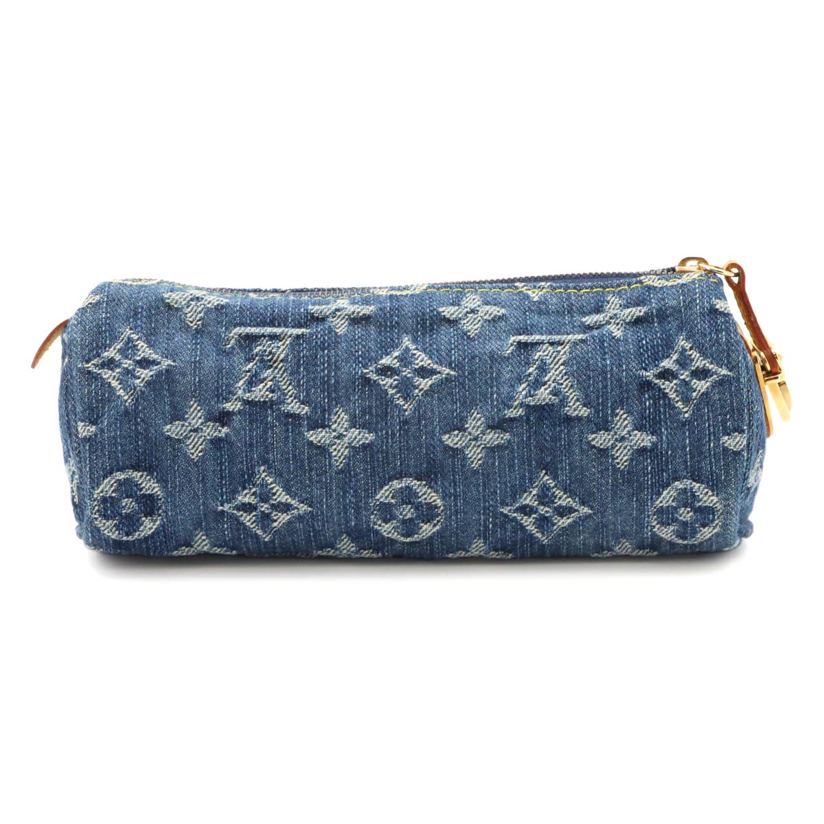 Monogram Denim Truth Speedy GM Pouch Blue M95082