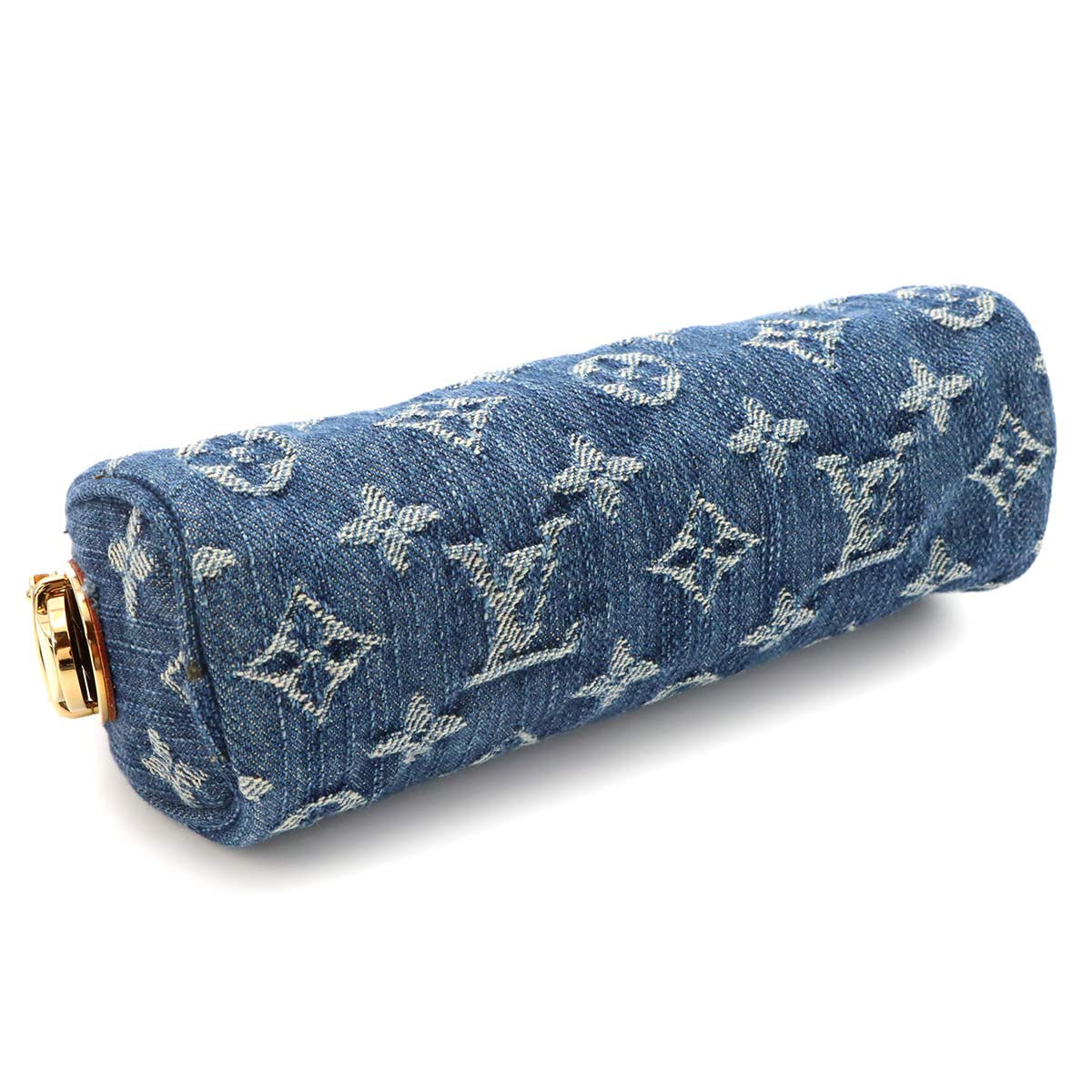 Monogram Denim Truth Speedy GM Pouch Blue M95082