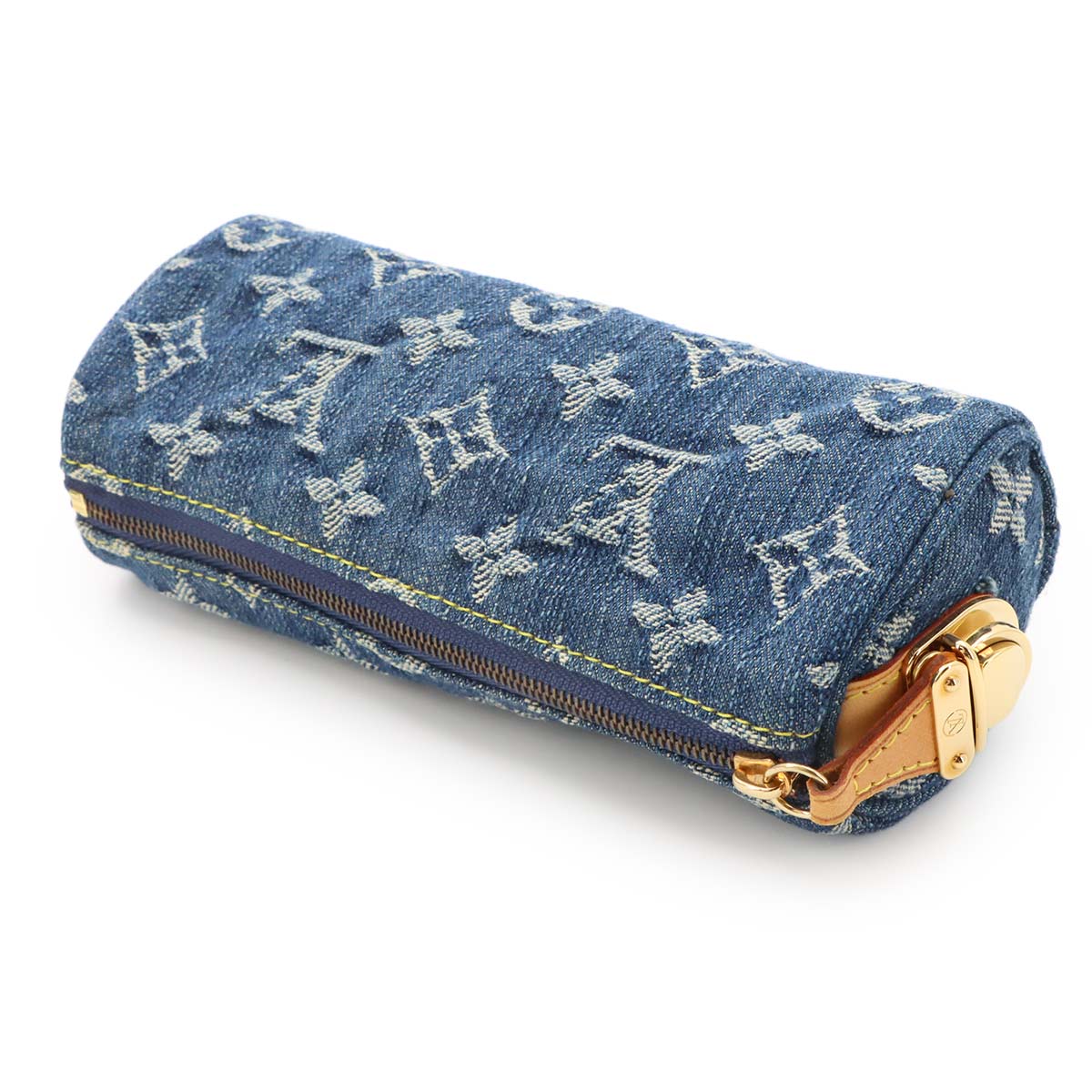 Monogram Denim Truth Speedy GM Pouch Blue M95082