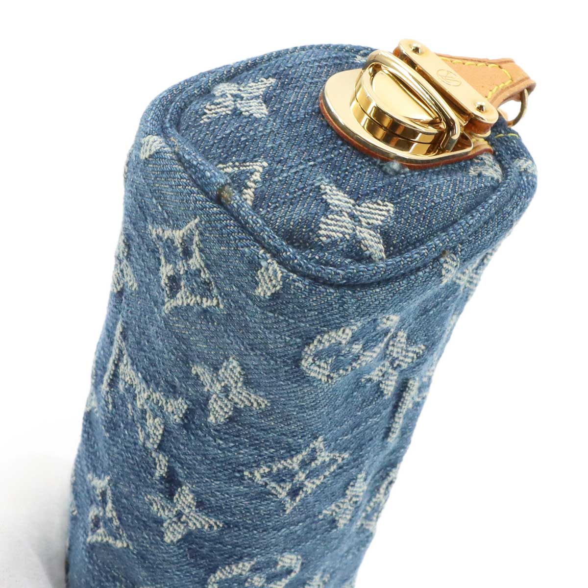 Monogram Denim Truth Speedy GM Pouch Blue M95082