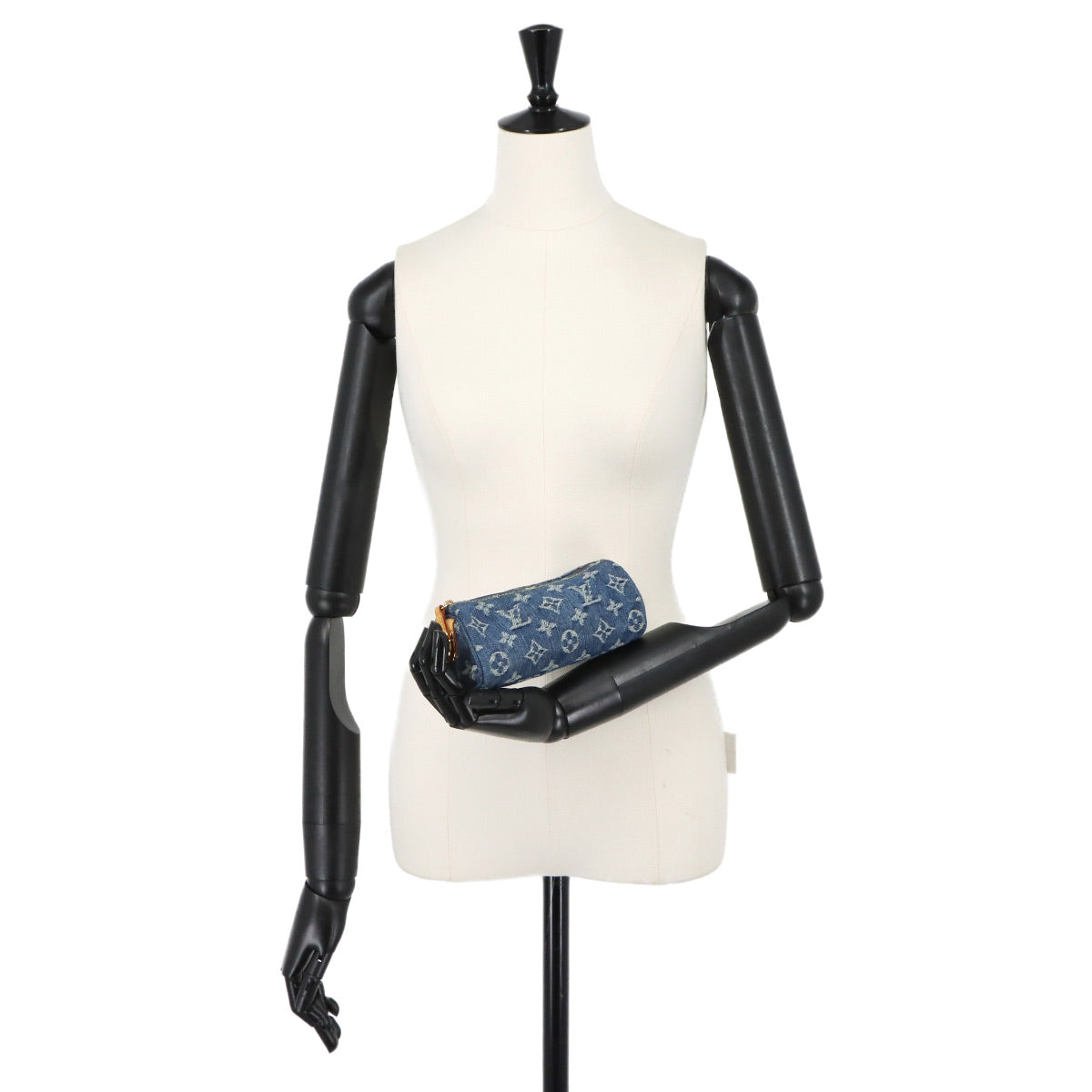 Monogram Denim Truth Speedy GM Pouch Blue M95082