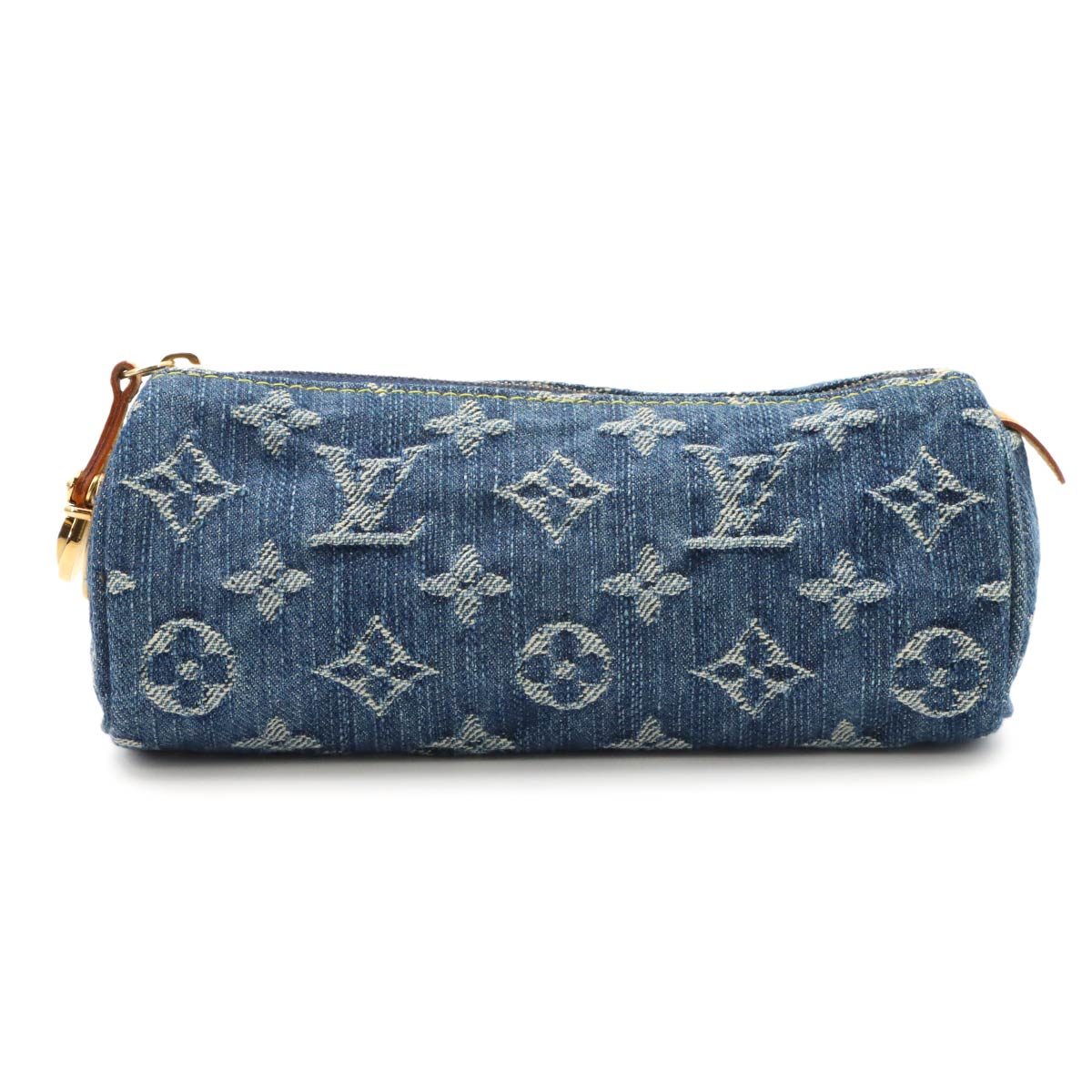 Monogram Denim Truth Speedy GM Pouch Blue M95082
