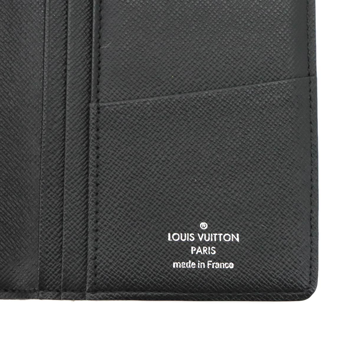 Damier Graphite Brazza Long Wallet Gray N62665 Purse