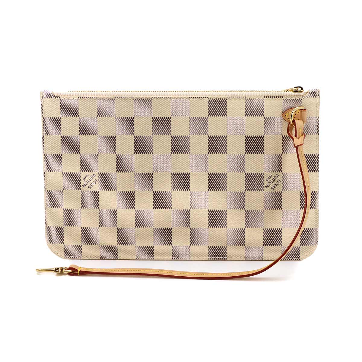 Damier Azur Pouch Beige Purse