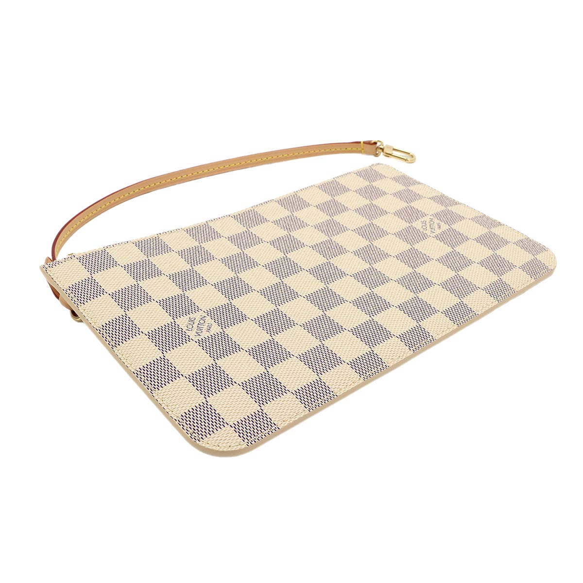 Damier Azur Pouch Beige Purse