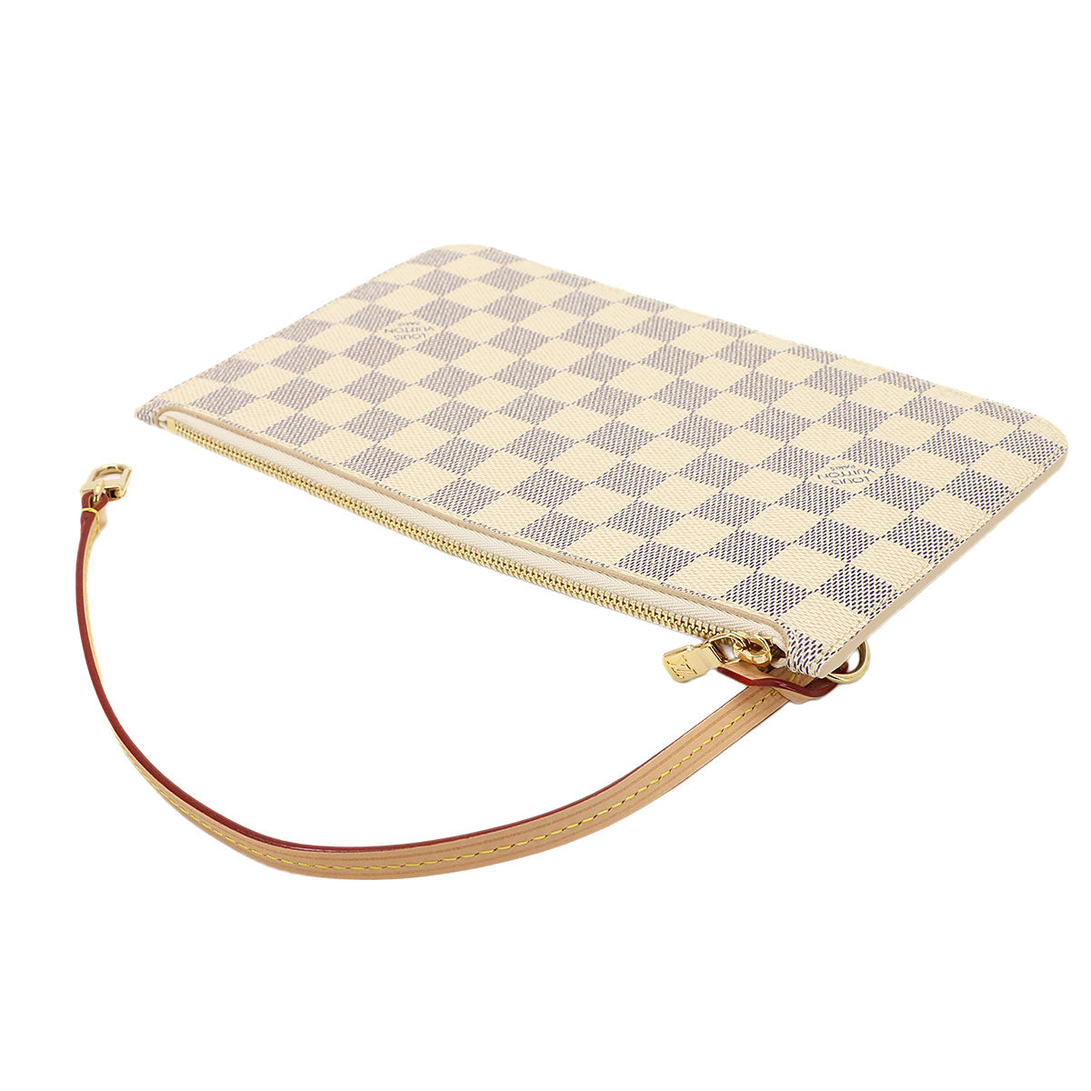 Damier Azur Pouch Beige Purse