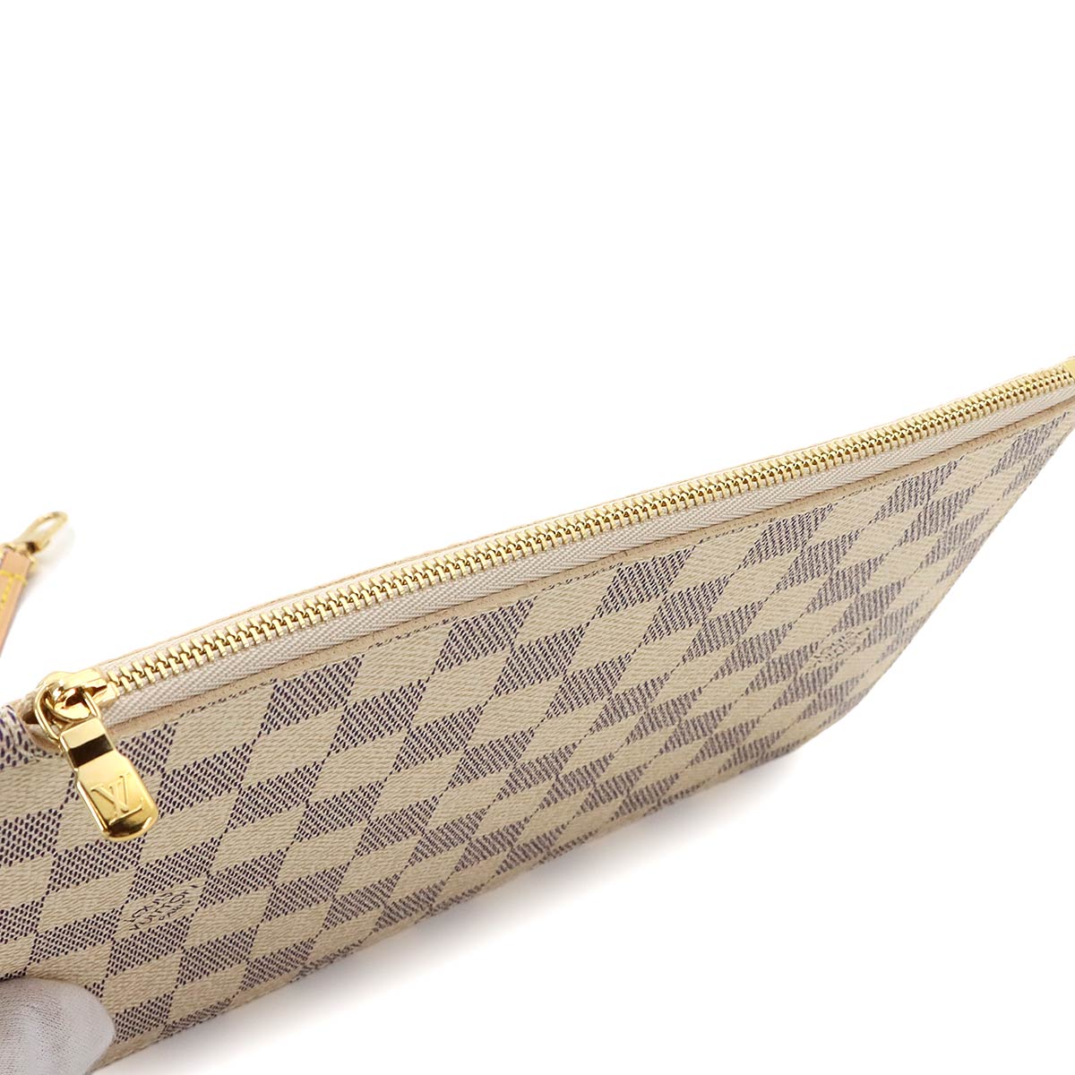 Damier Azur Pouch Beige Purse