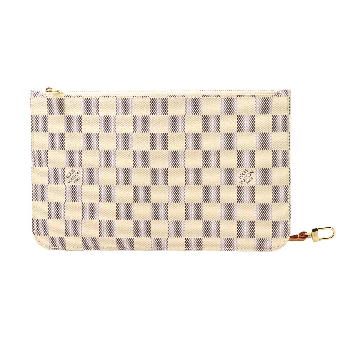 Damier Azur Pouch Beige Purse