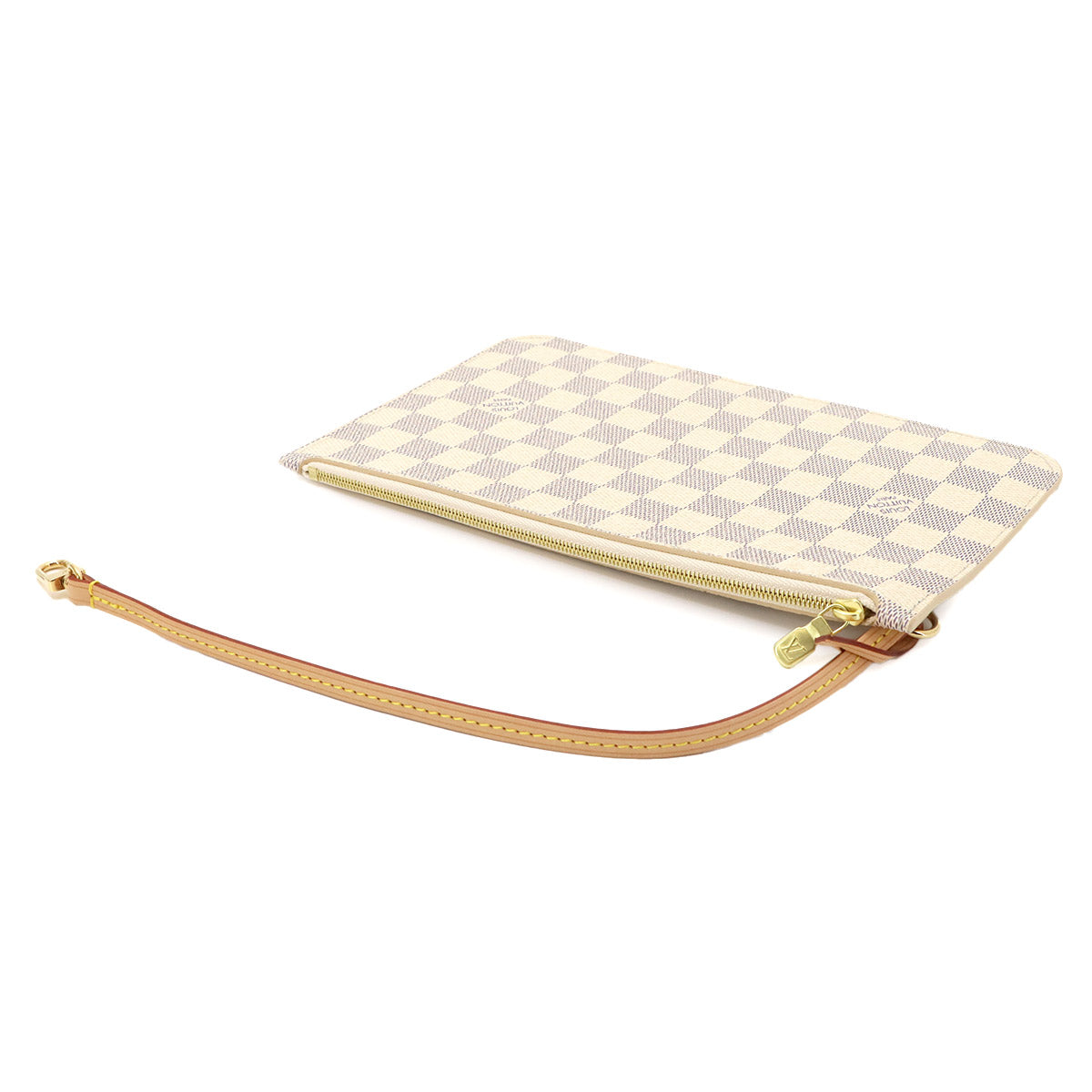 Damier Azur Pouch Beige Purse
