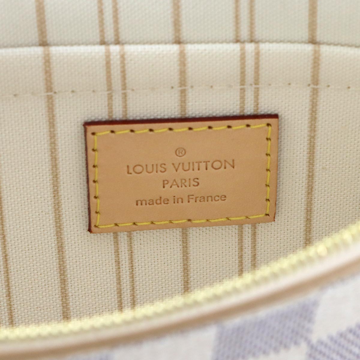 Damier Azur Pouch Beige Purse