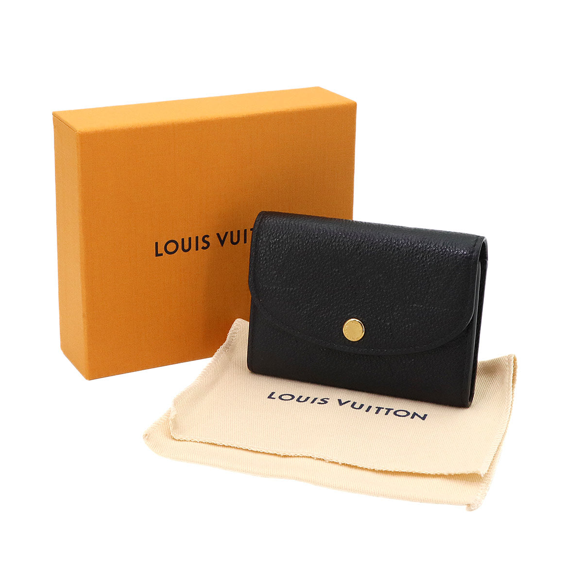 Monogram Empreinte Rosalie Coin Purse Noir M81455