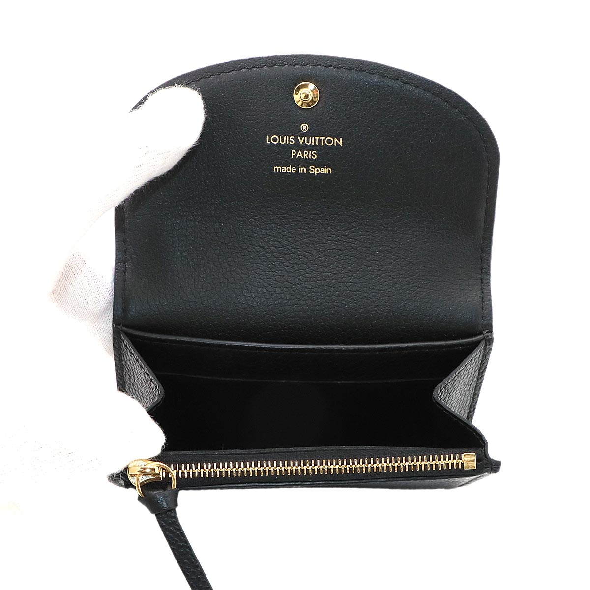 Monogram Empreinte Rosalie Coin Purse Noir M81455