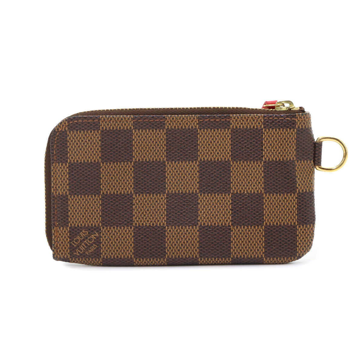 T&B Damier Pochette Cles Coin Case Key Case N61742