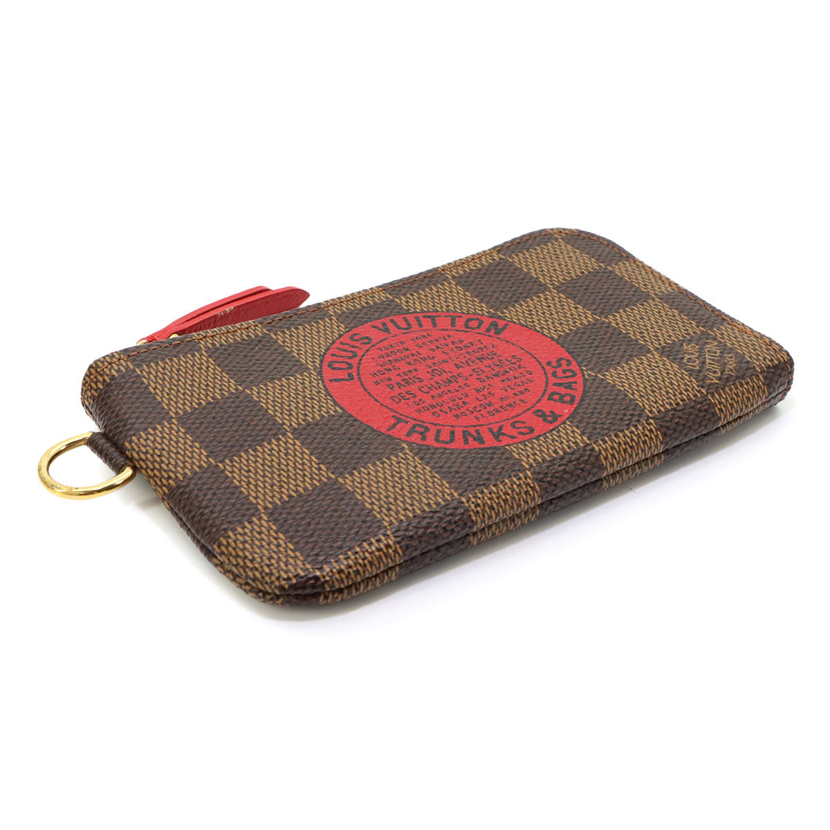 T&B Damier Pochette Cles Coin Case Key Case N61742