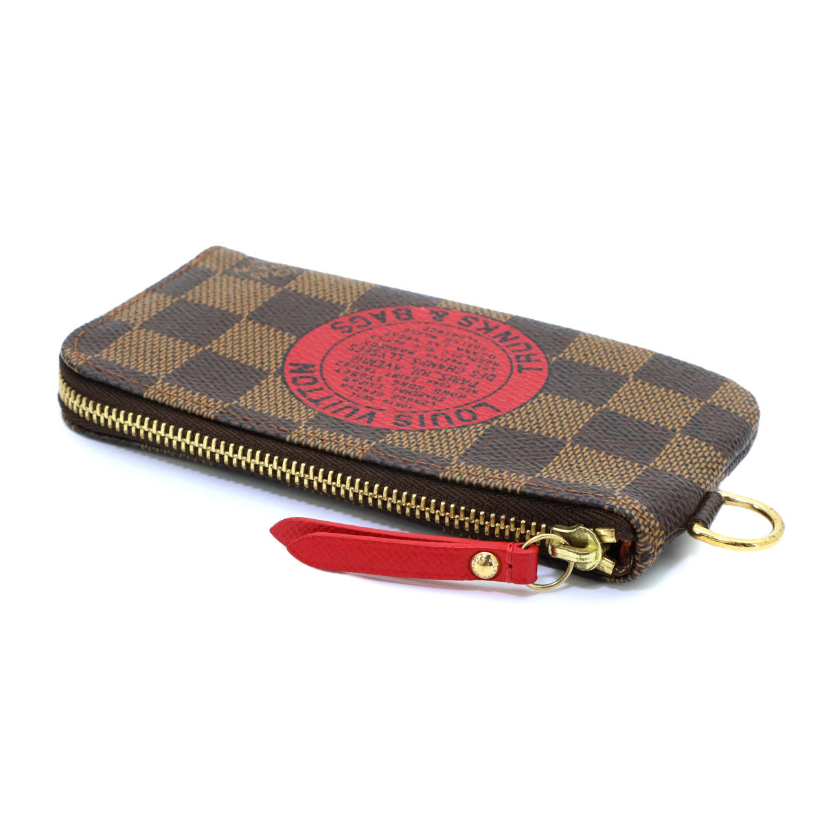 T&B Damier Pochette Cles Coin Case Key Case N61742