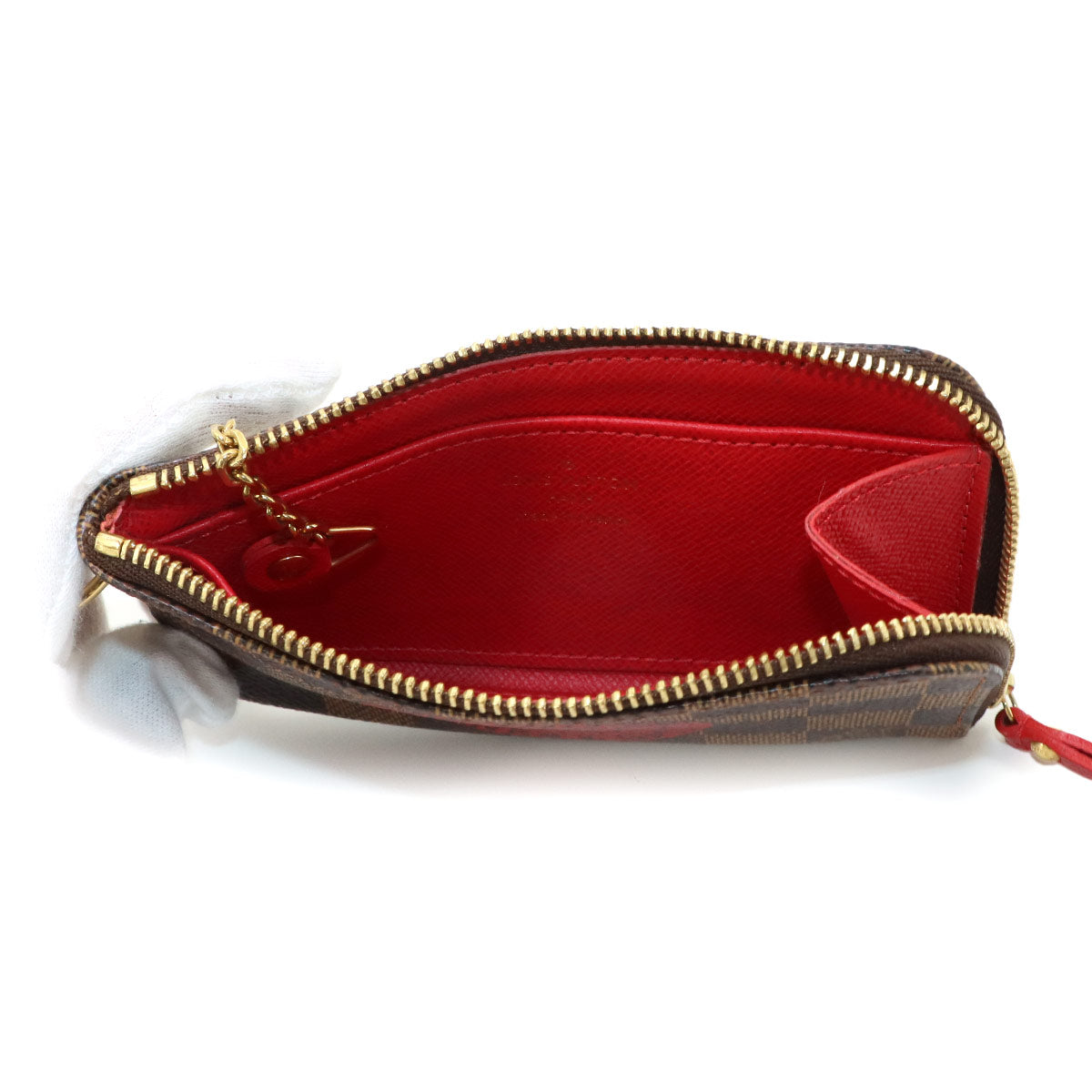T&B Damier Pochette Cles Coin Case Key Case N61742