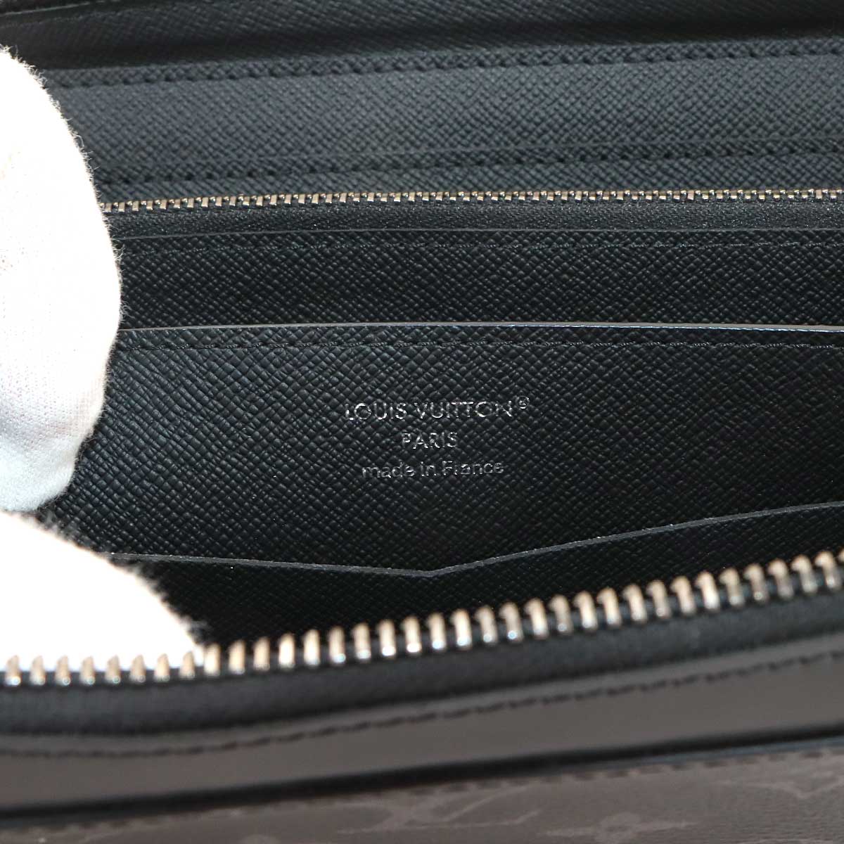 Monogram Eclipse Zippy XL Zipped Around Wallet M61698