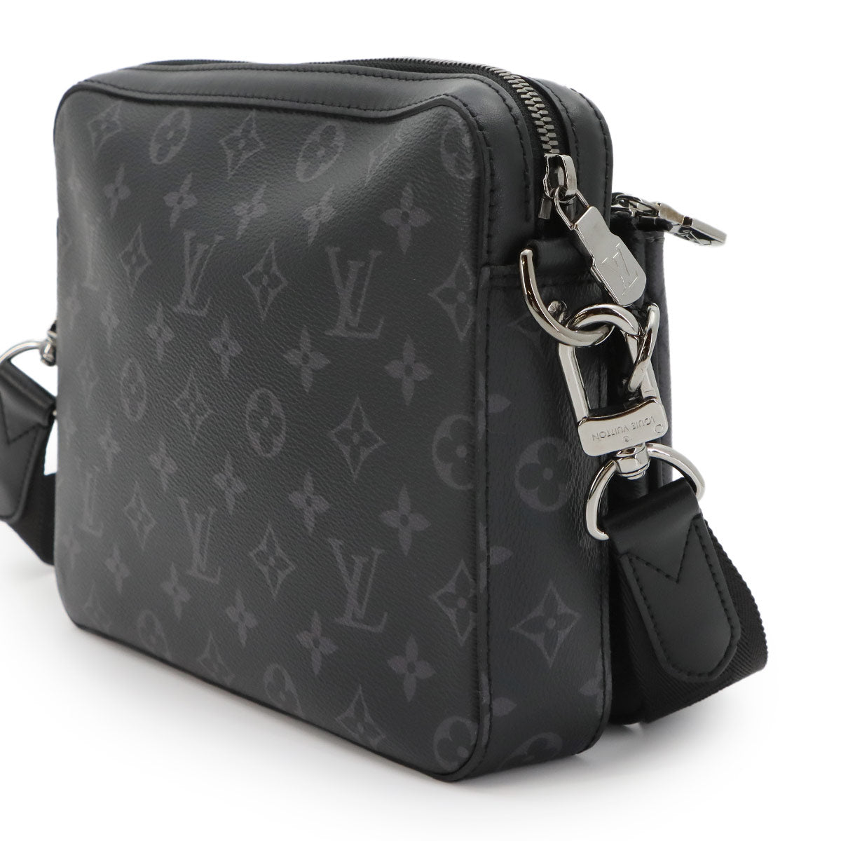Monogram Eclipse Trio Messenger Shoulder Bag M69443 Purse