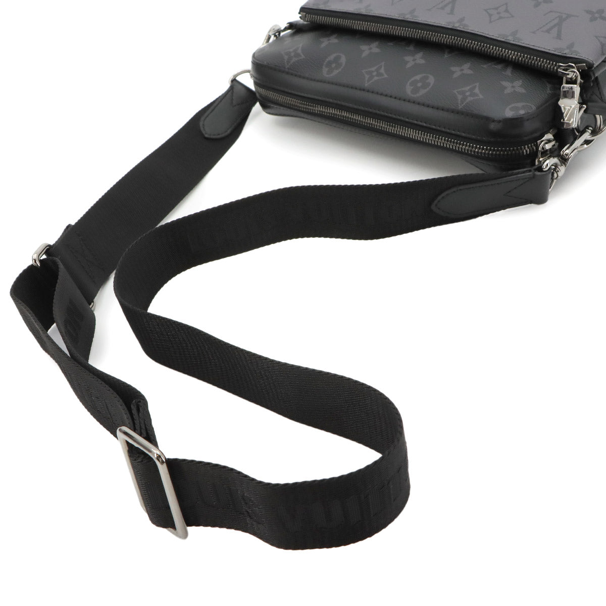 Monogram Eclipse Trio Messenger Shoulder Bag M69443 Purse