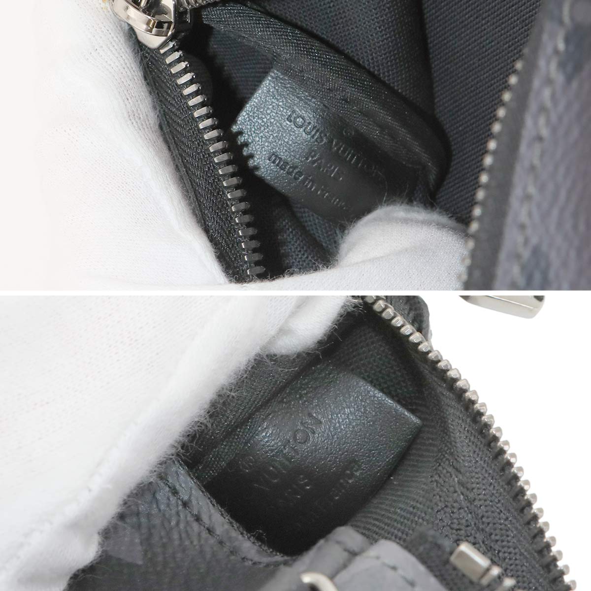 Monogram Eclipse Trio Messenger Shoulder Bag M69443 Purse