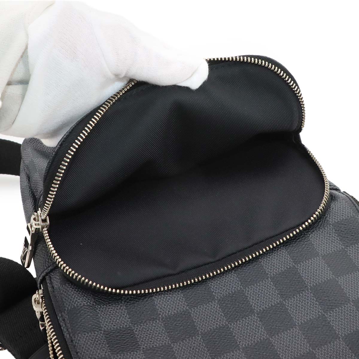 Damier Graphite Avenue Sling Bag Crossbody Bag N41719