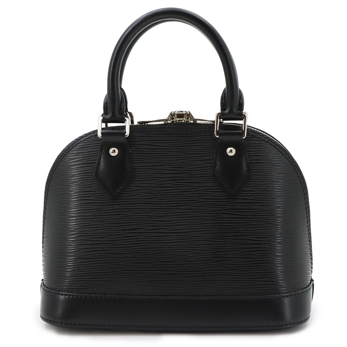 Epi Alma BB Hand Shoulder Bag Leather Noir M40862