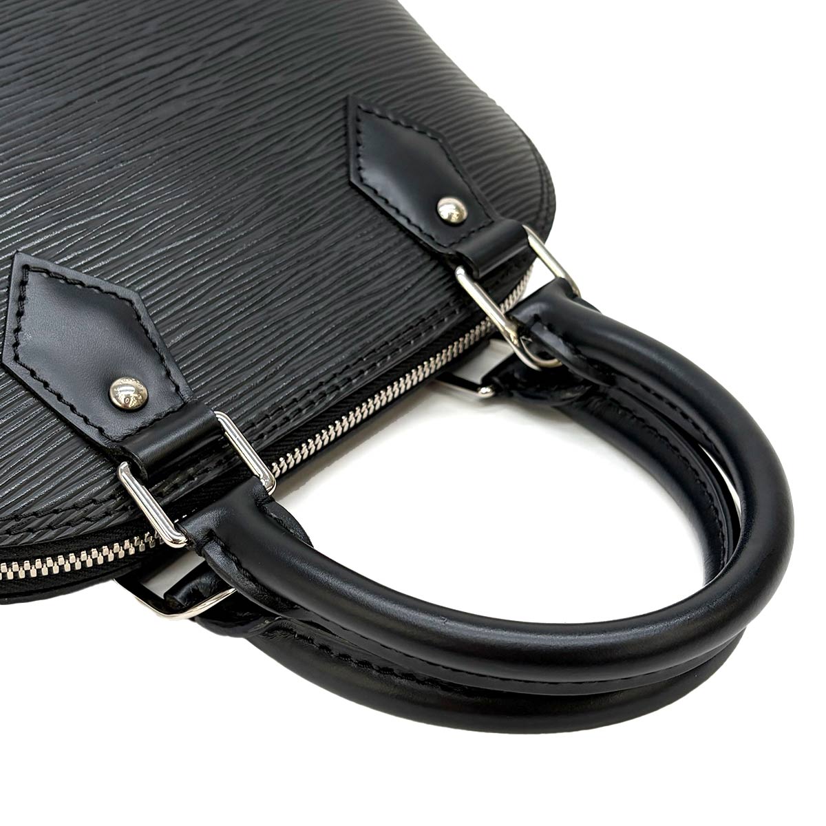 Epi Alma BB Hand Shoulder Bag Leather Noir M40862