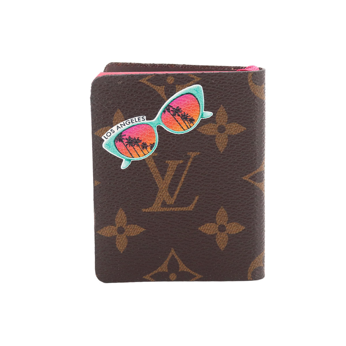 Monogram Mini Jule Note book Brown GI0381