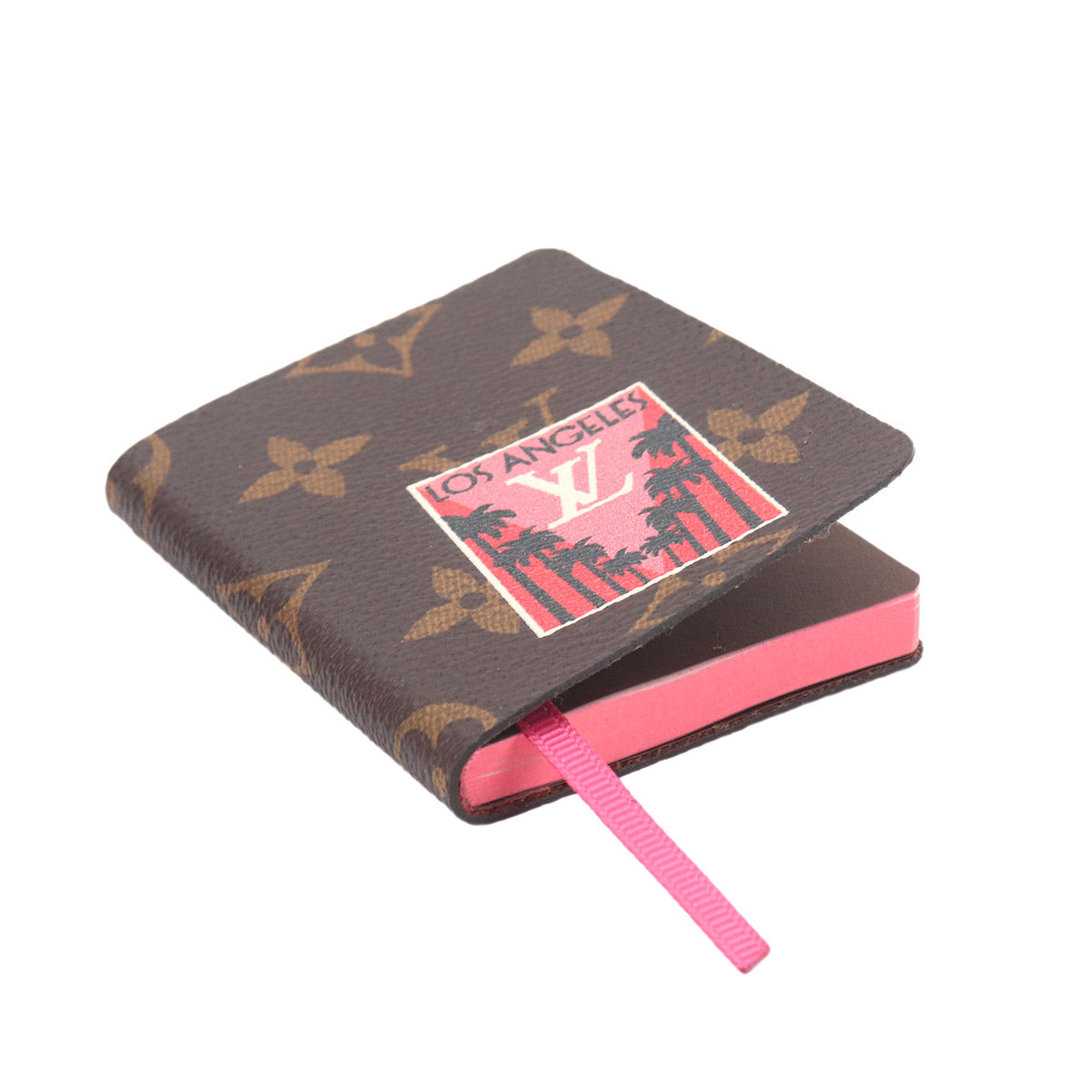 Monogram Mini Jule Note book Brown GI0381