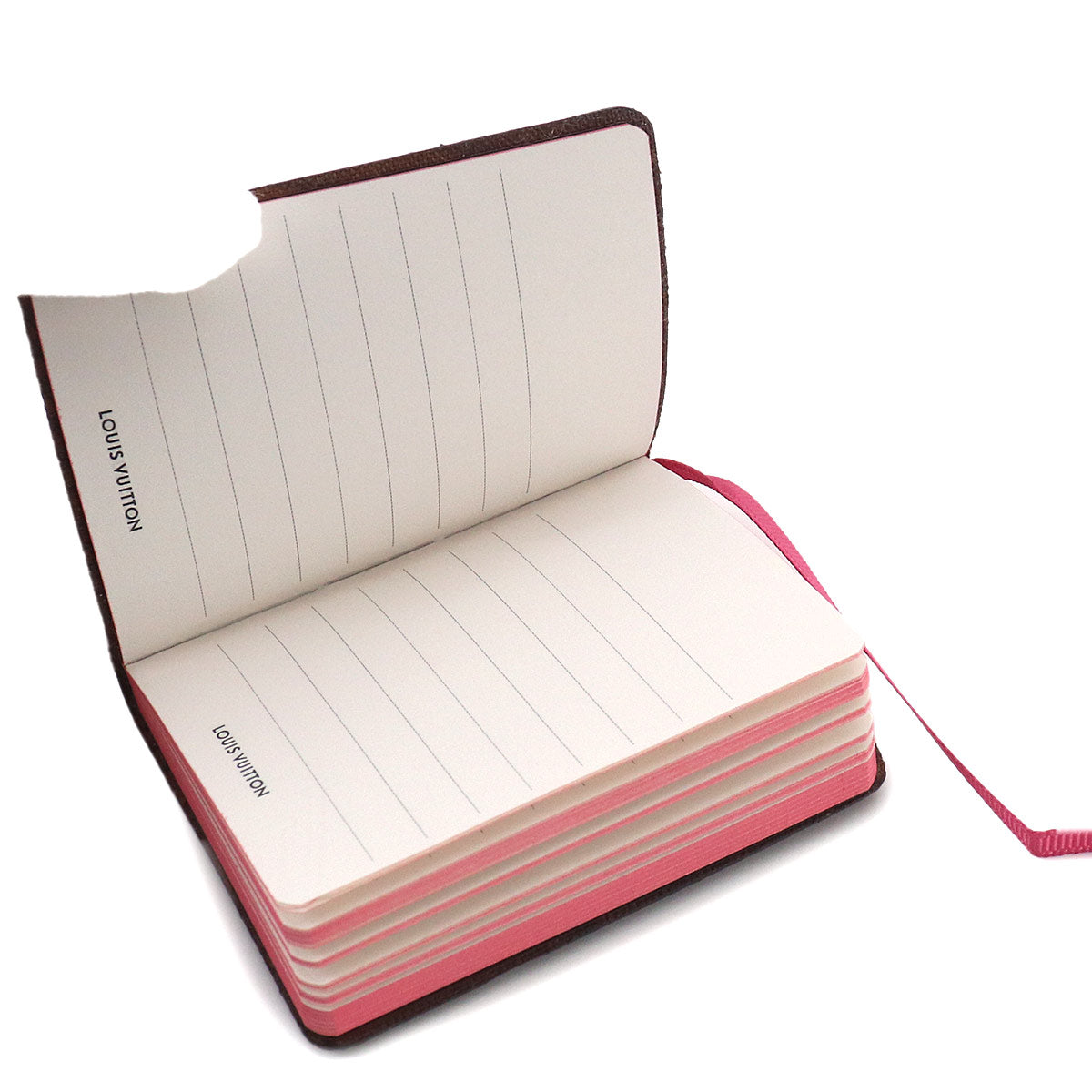 Monogram Mini Jule Note book Brown GI0381