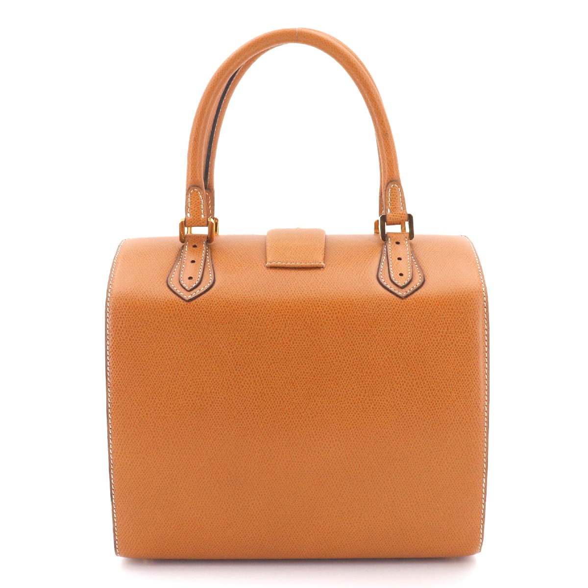 Orsay Hand Bag Leather Brown Purse