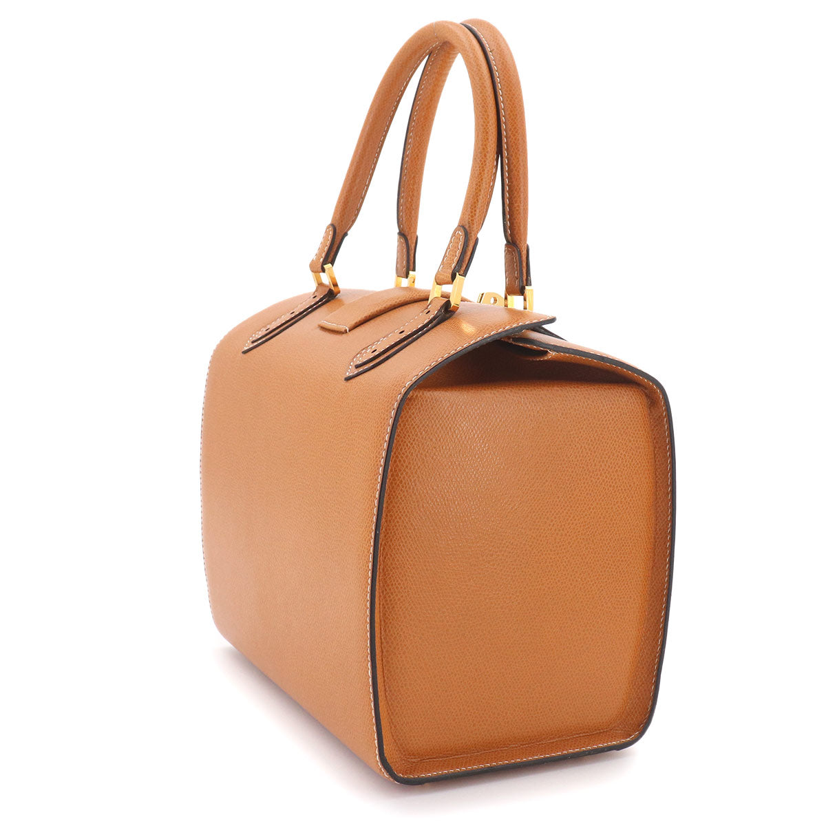 Orsay Hand Bag Leather Brown Purse
