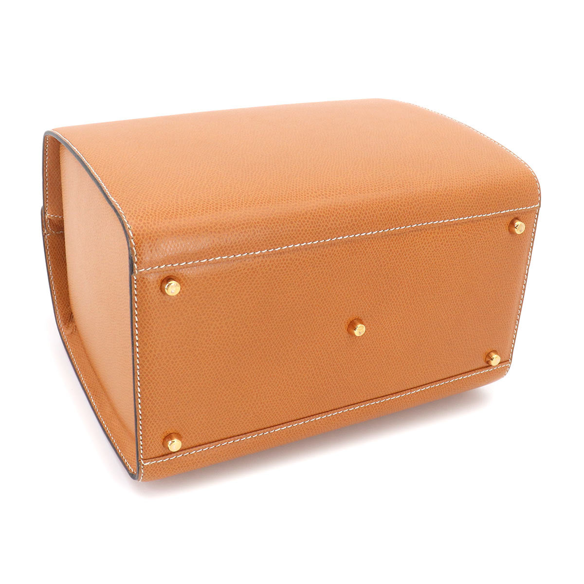 Orsay Hand Bag Leather Brown Purse