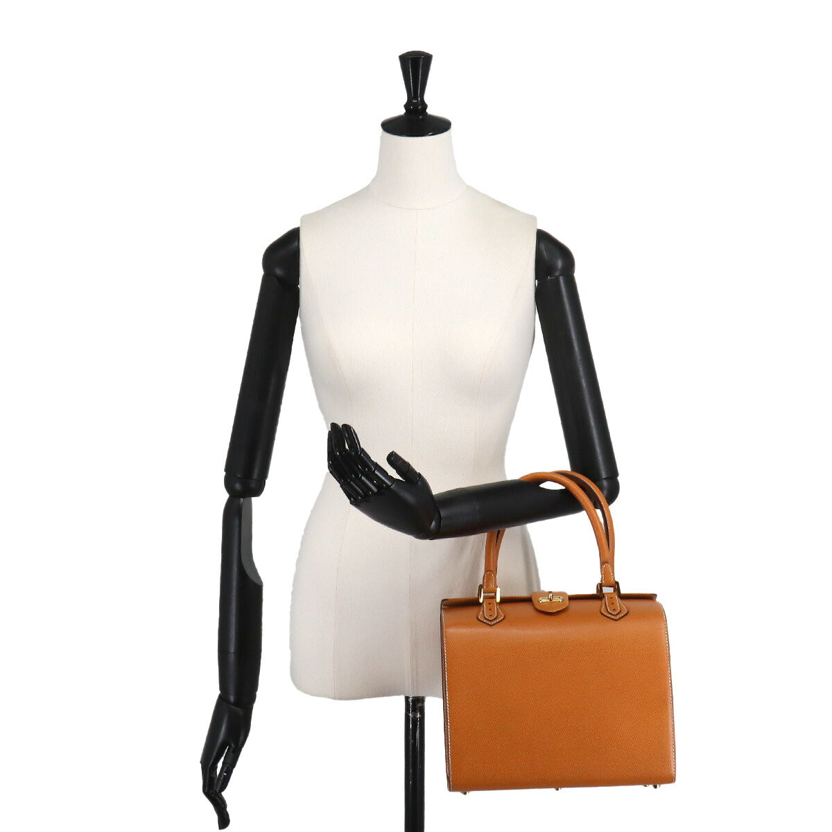 Orsay Hand Bag Leather Brown Purse