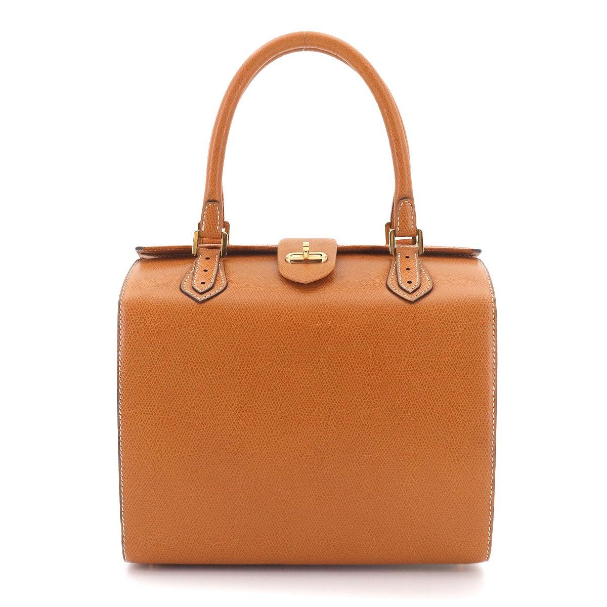 Orsay Hand Bag Leather Brown Purse