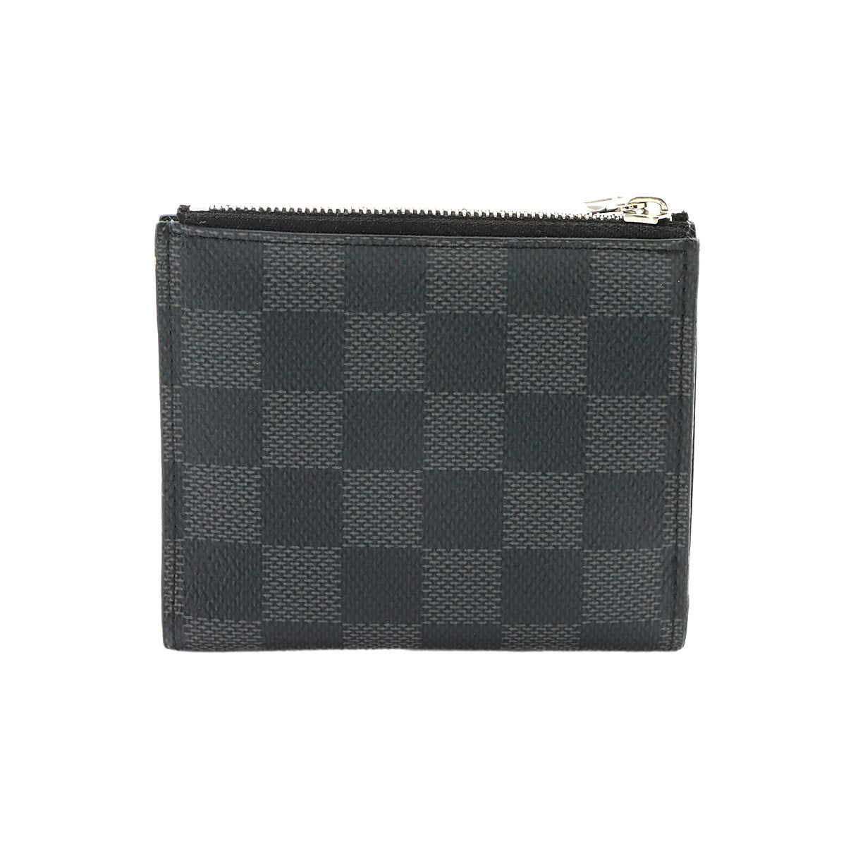 Damie Graphite Smart Compact Wallet Black Gray N64021