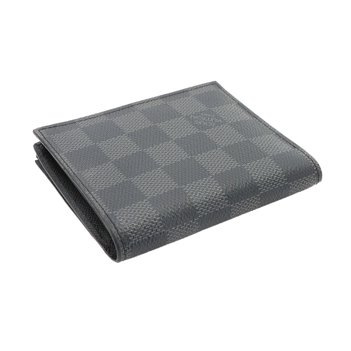 Damie Graphite Smart Compact Wallet Black Gray N64021