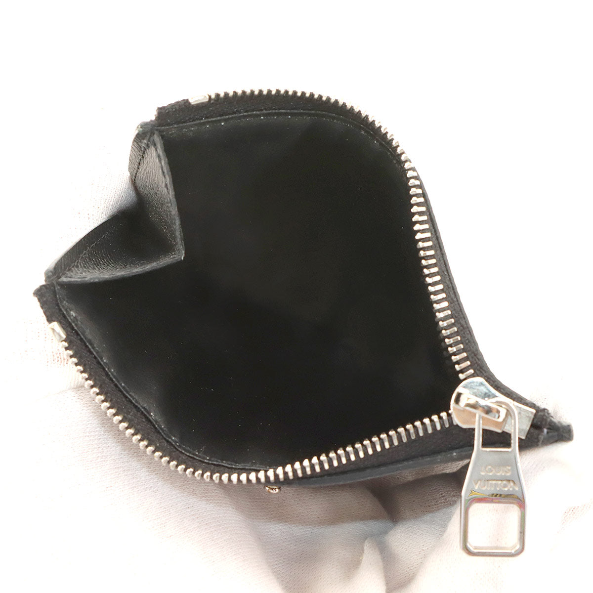 Damie Graphite Smart Compact Wallet Black Gray N64021