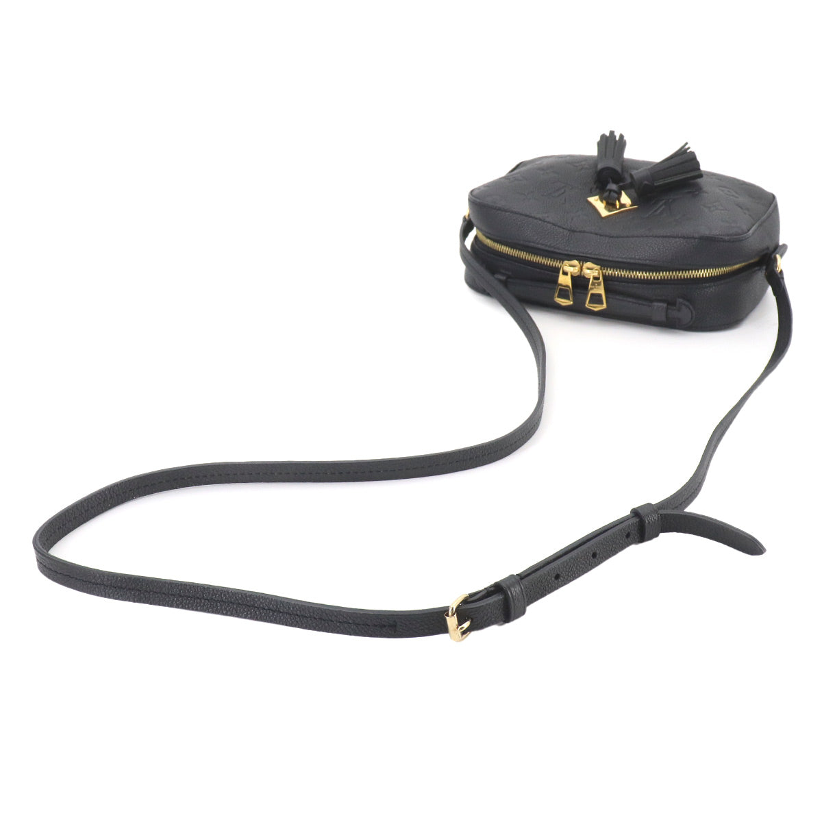 Monogram Empreinte Saintonge Shoulder Bag Noir M44593