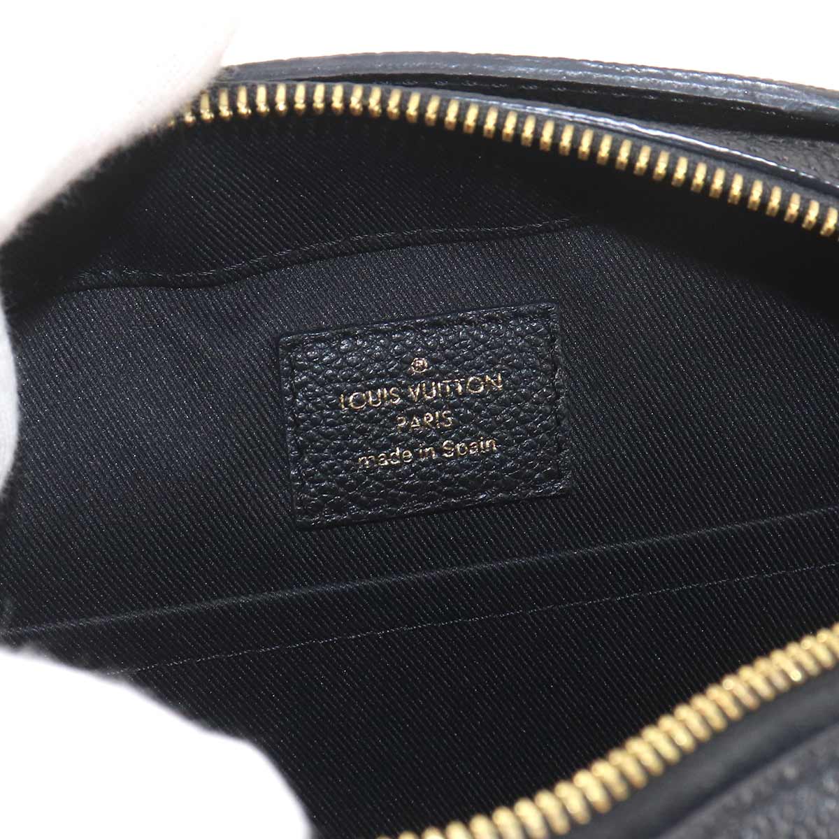 Monogram Empreinte Saintonge Shoulder Bag Noir M44593
