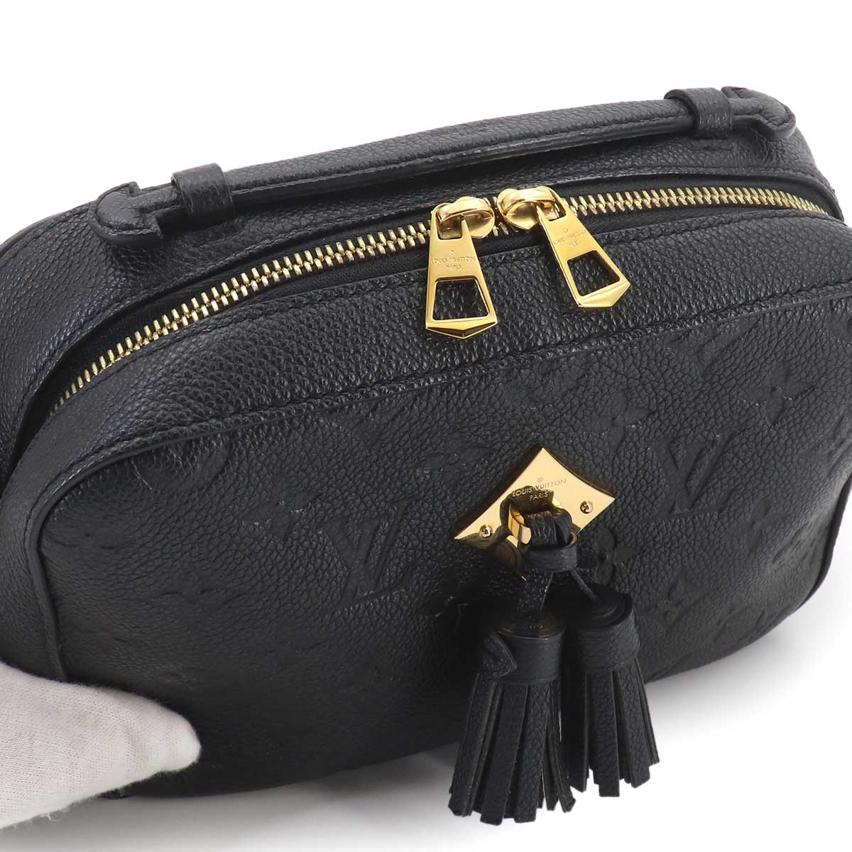 Monogram Empreinte Saintonge Shoulder Bag Noir M44593