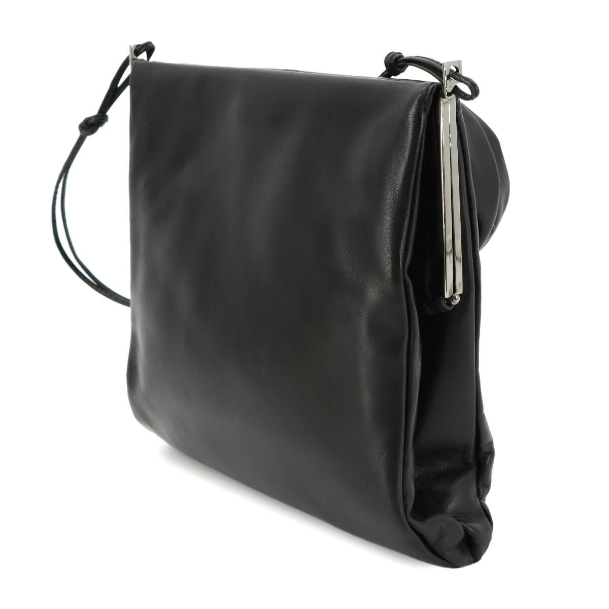 One Shoulder Bag Leather Black 005 0780 Purse