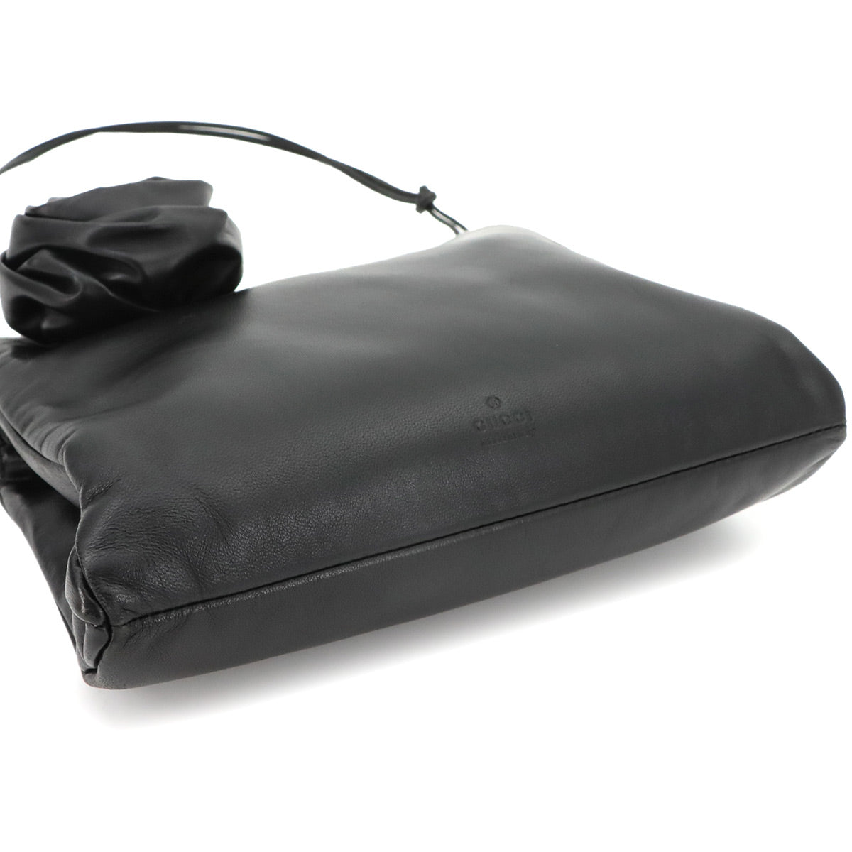One Shoulder Bag Leather Black 005 0780 Purse