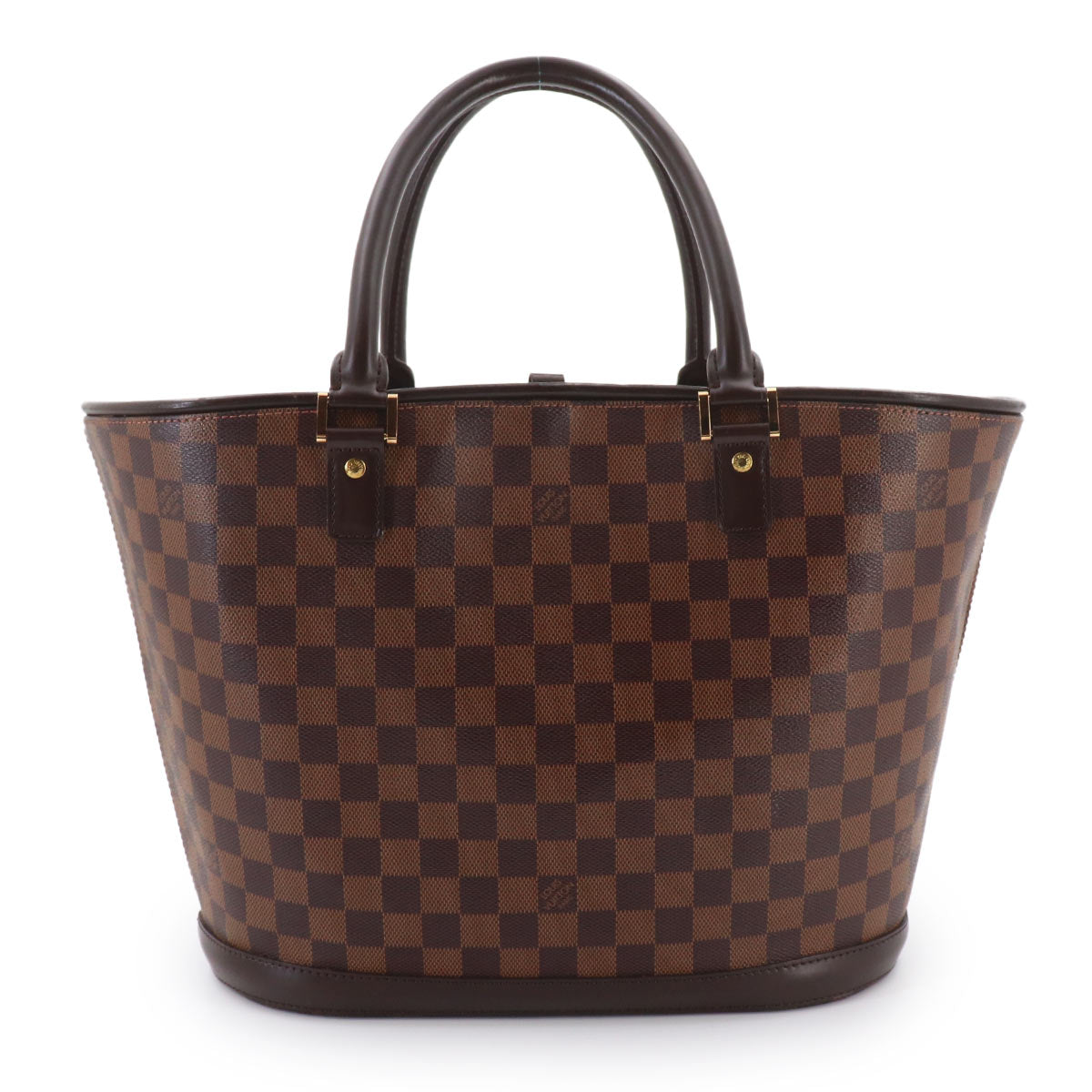 Damier Manosque GM Tote Bag Ebene N51120 Purse
