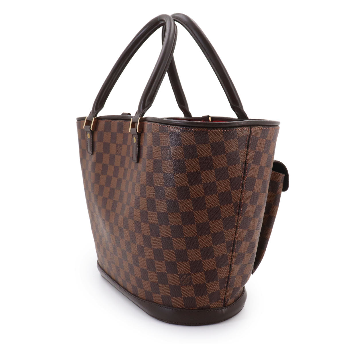 Damier Manosque GM Tote Bag Ebene N51120 Purse