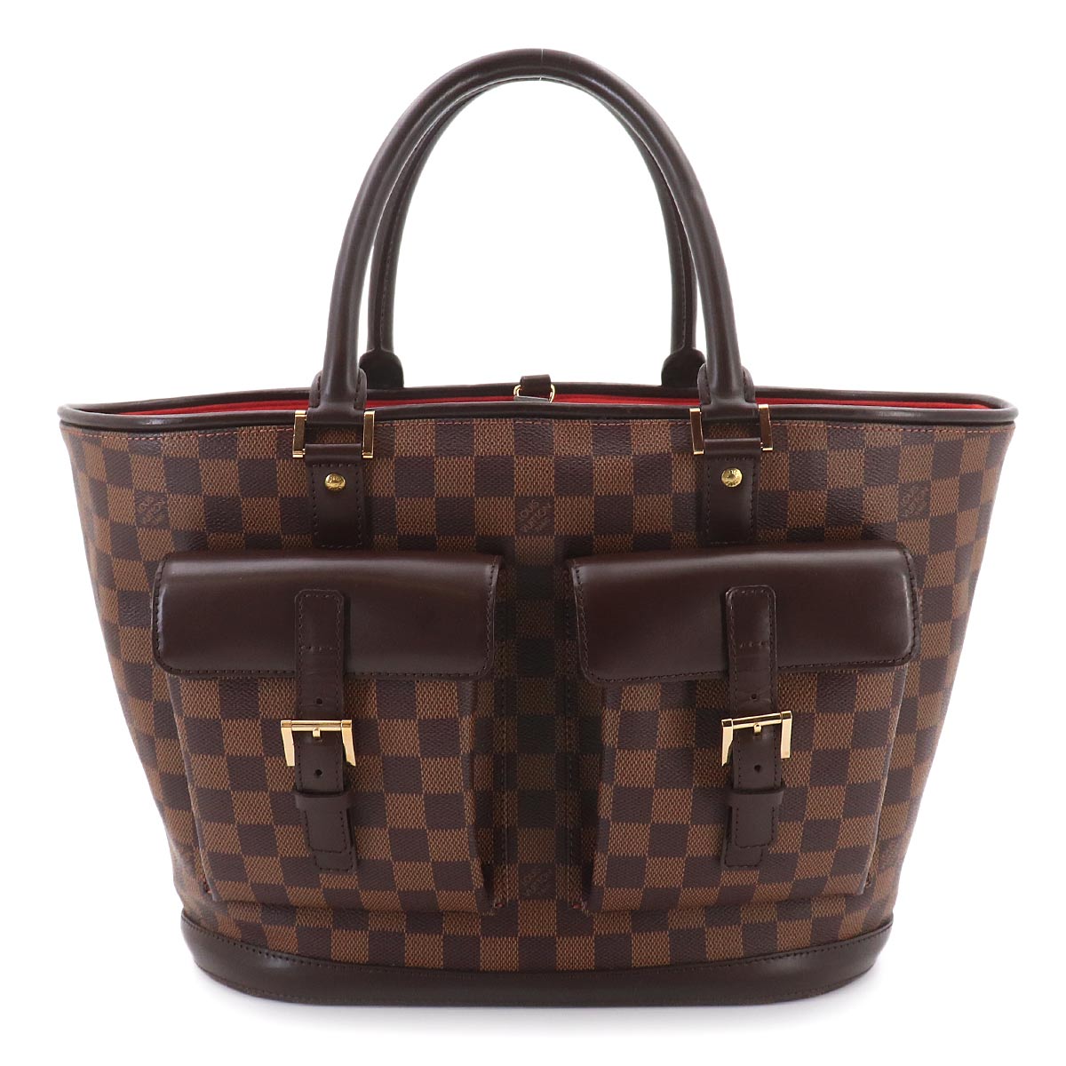 Damier Manosque GM Tote Bag Ebene N51120 Purse